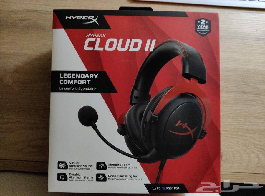 سماعة هايبر اكس كلاود 2 Hyperx cloud 263076913174530113