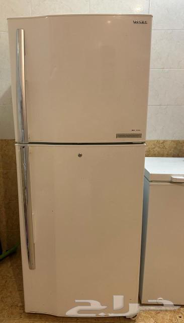 Toshiba refrigerator, very clean, no problems, for sale at 700 riyals630761453434891125
