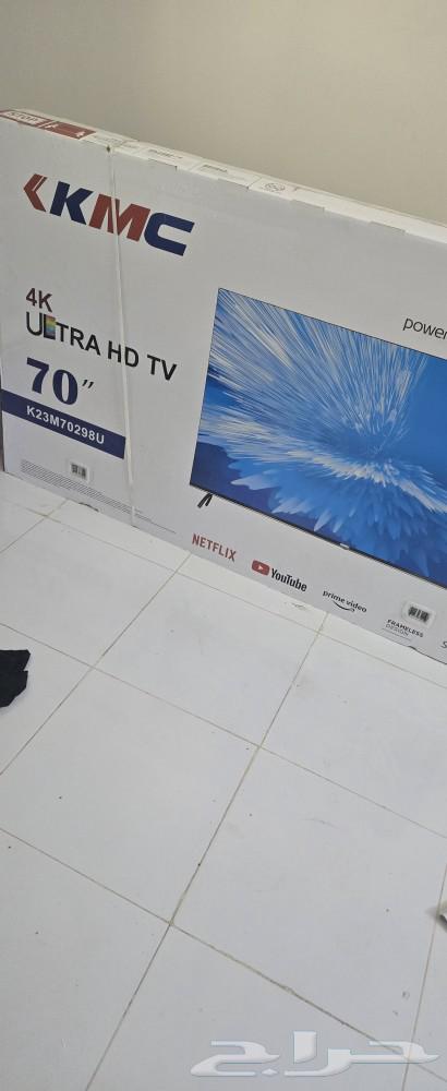 شاشه جديده 60 بوصه مع سيفرها منها وفيها وجديده ماقد فتحتها631168910914591118