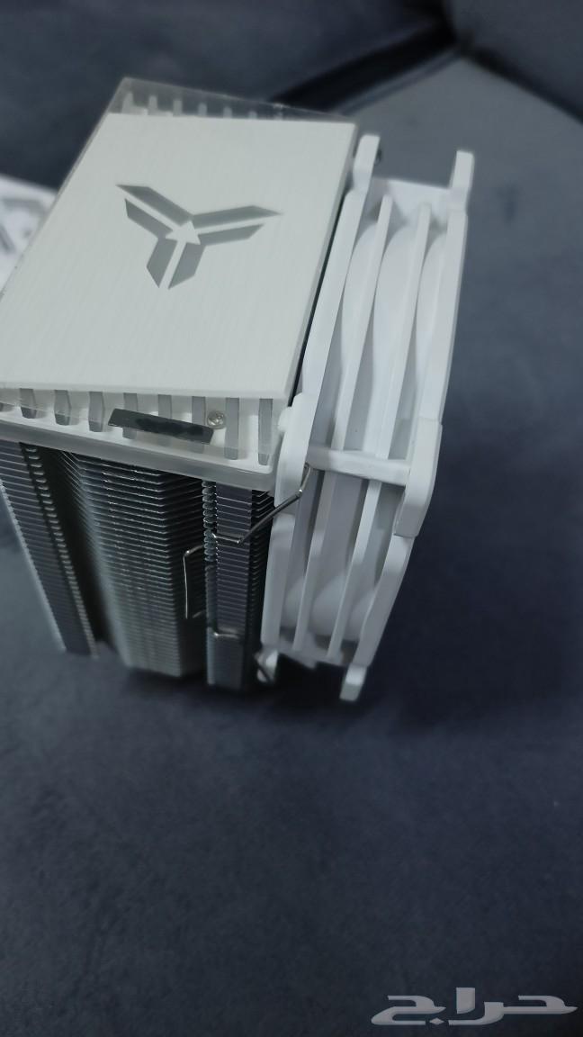White RGB Gaming Computer Fan, New with Discounted Price63077364968578112