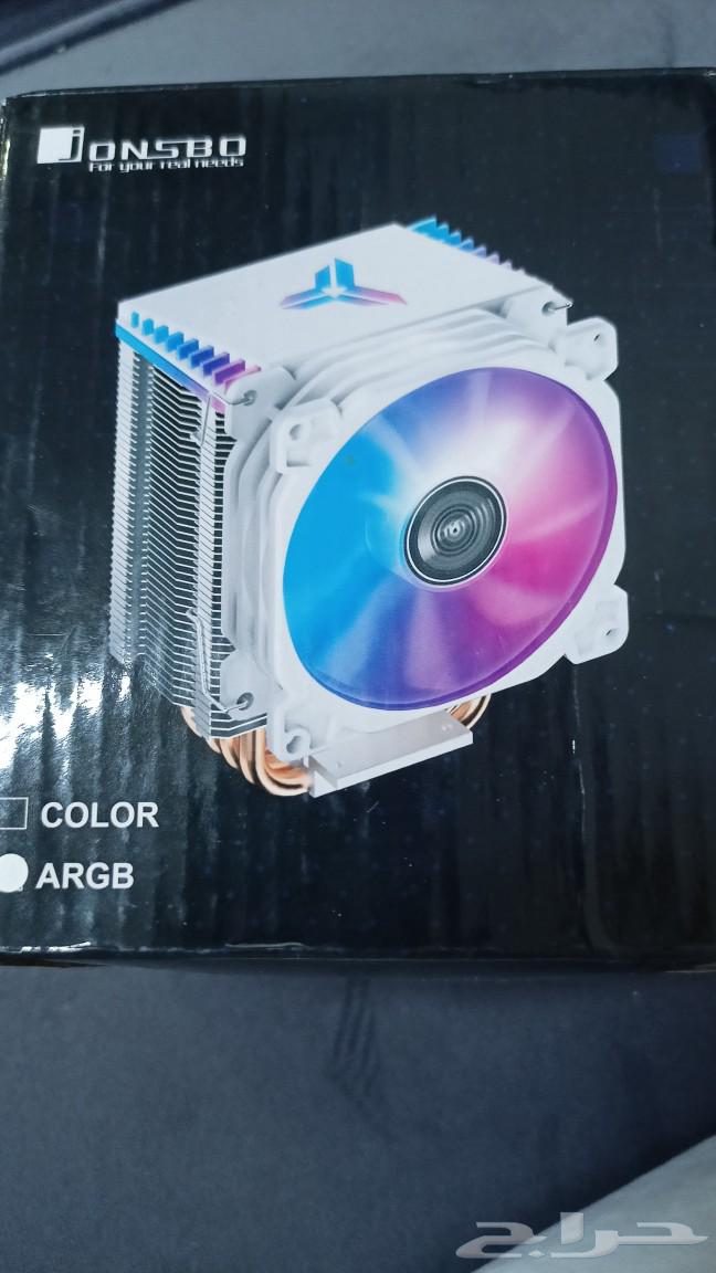 White RGB Gaming Computer Fan, New with Discounted Price630773649685781126