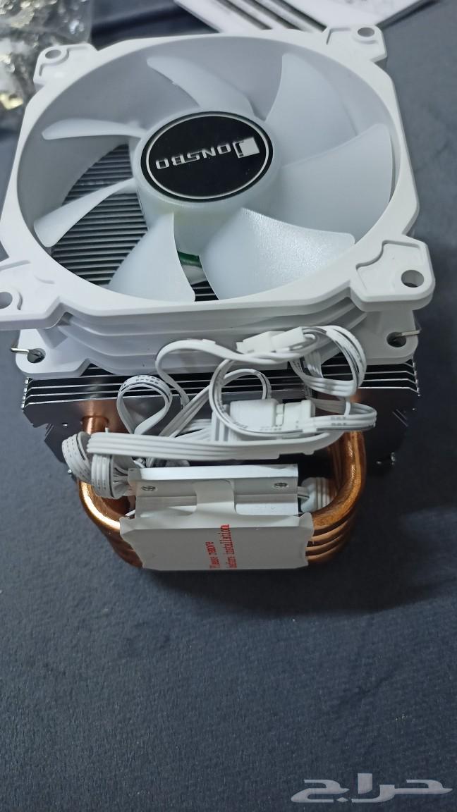 White RGB Gaming Computer Fan, New with Discounted Price63077364968578113