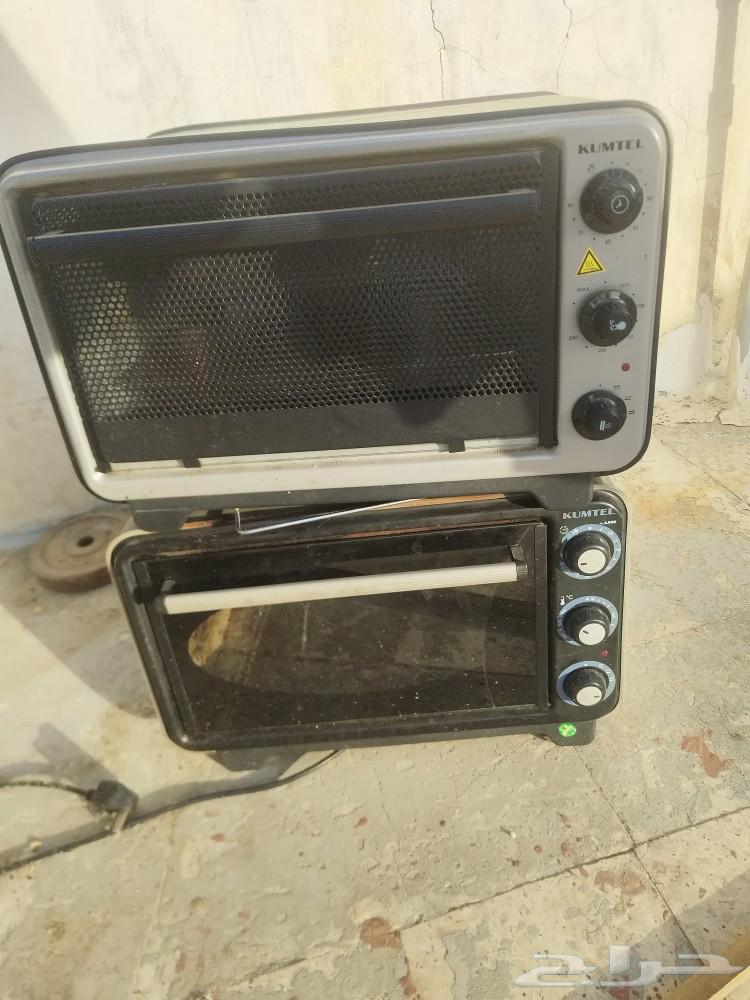 2 فرن كهرباءي مستعمل السعر الاثنين با 50 يبغى لهم تنظيف63076541240577114