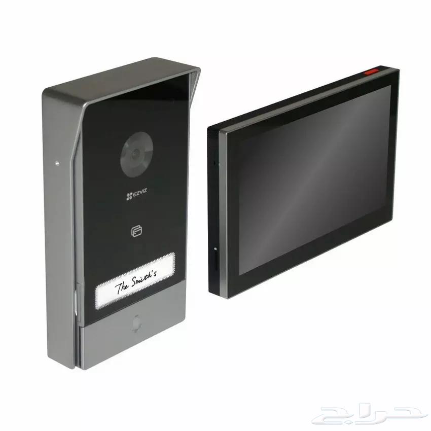 EZVIZ HP7 هاتف باب منزلي ذكي بشاشة لمسية ملونة بحجم 7 بوصات63470111036419112