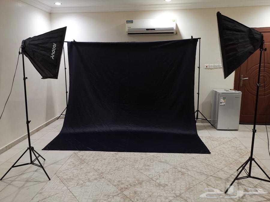 Softbox complete and new studio63076541475715110