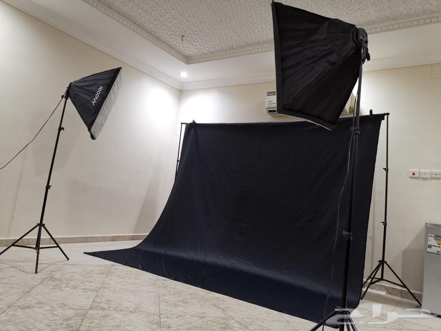 Softbox complete and new studio63076541475715111