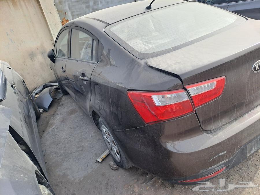 Kia Rio 2015 spare parts only, not for sale63109581272449111