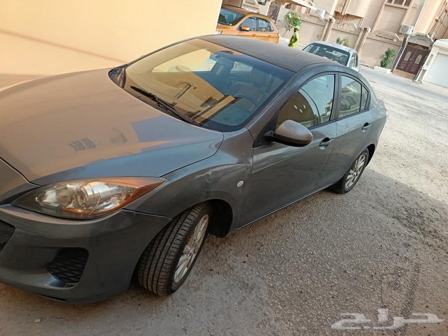 Mazda 3 2012, driven 236, new inspection, valid form63112212371331113