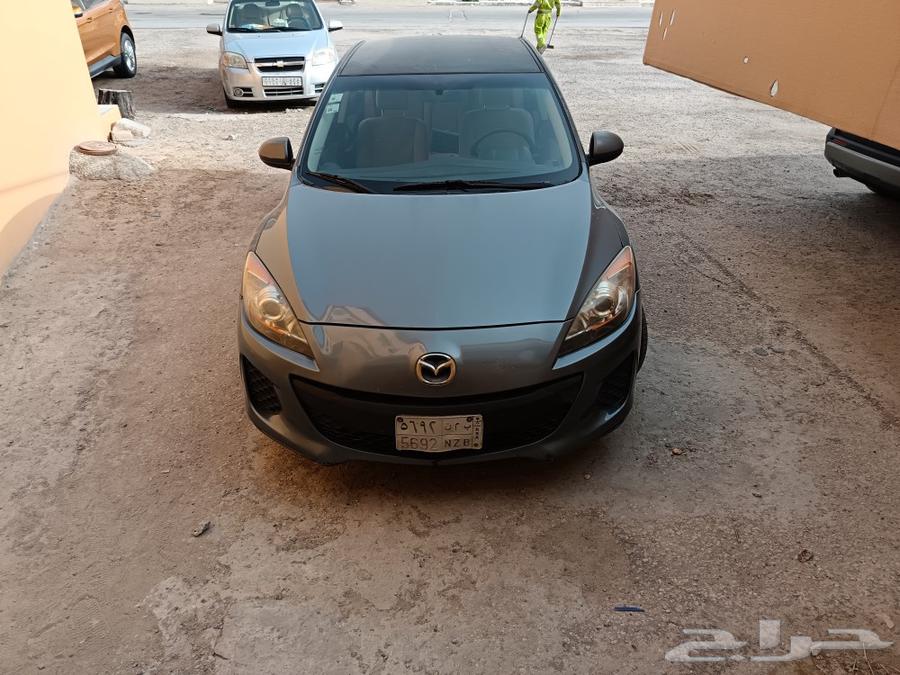 Mazda 3 2012, driven 236, new inspection, valid form63112212371331114