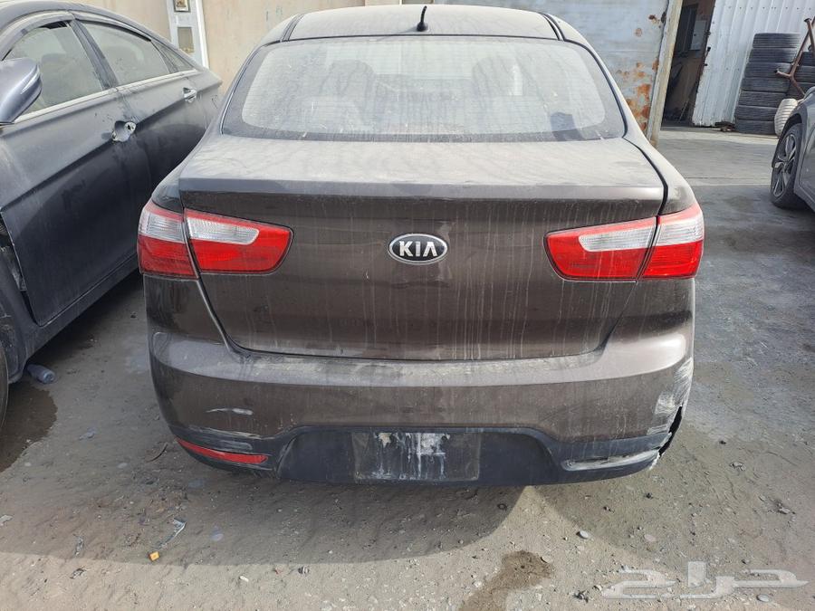 Kia Rio 2015 spare parts only, not for sale63109581272449112
