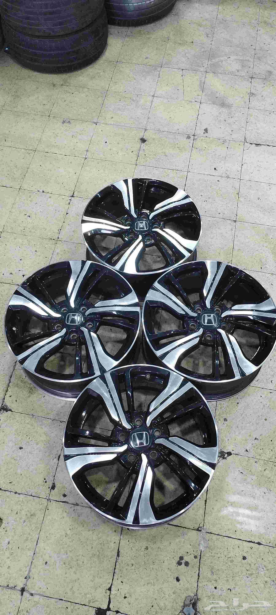 Honda Civic original rims after agency63143998676865112