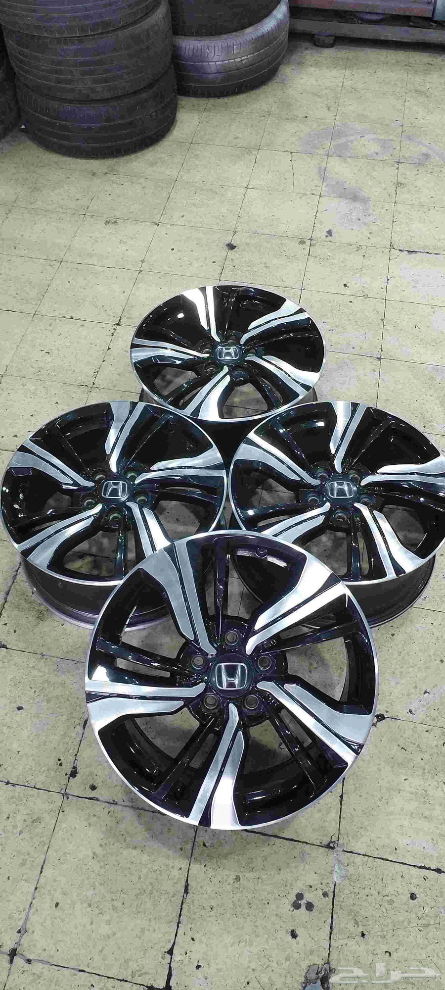 Honda Civic original rims after agency63143998676865111