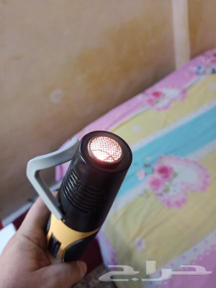 Thermal gun for mobile phone and electronics maintenance in excellent condition63074980914433114