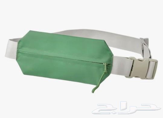 حقيبة خصر اللون اخضر جديد السعر 2063075813868673113