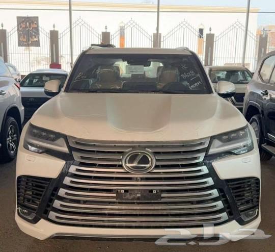 The lowest price for a Lexus LX600 BB Saudi 2024 white gemelli 559 475 including tax63108868617219117