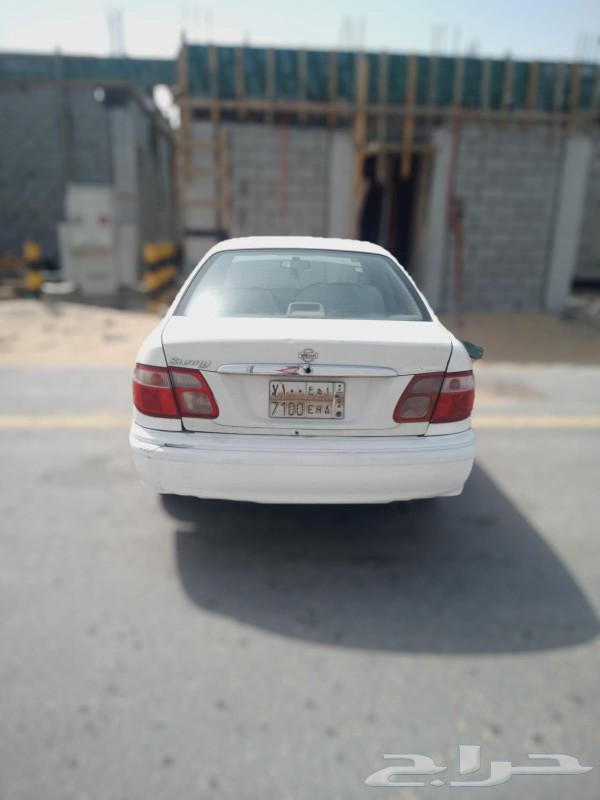 For sale, Nissan Sunny 2001 model63139748371714113