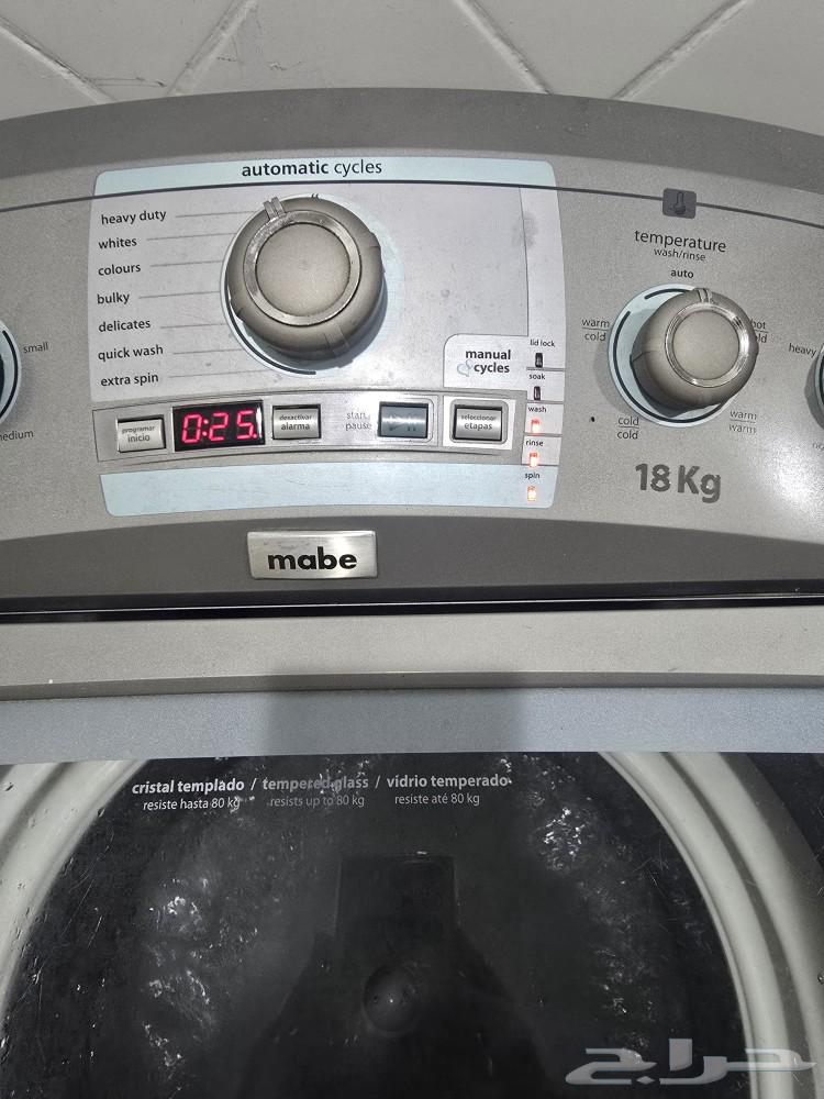 Mabey washing machine 18 kg (Sold)63074970248067117