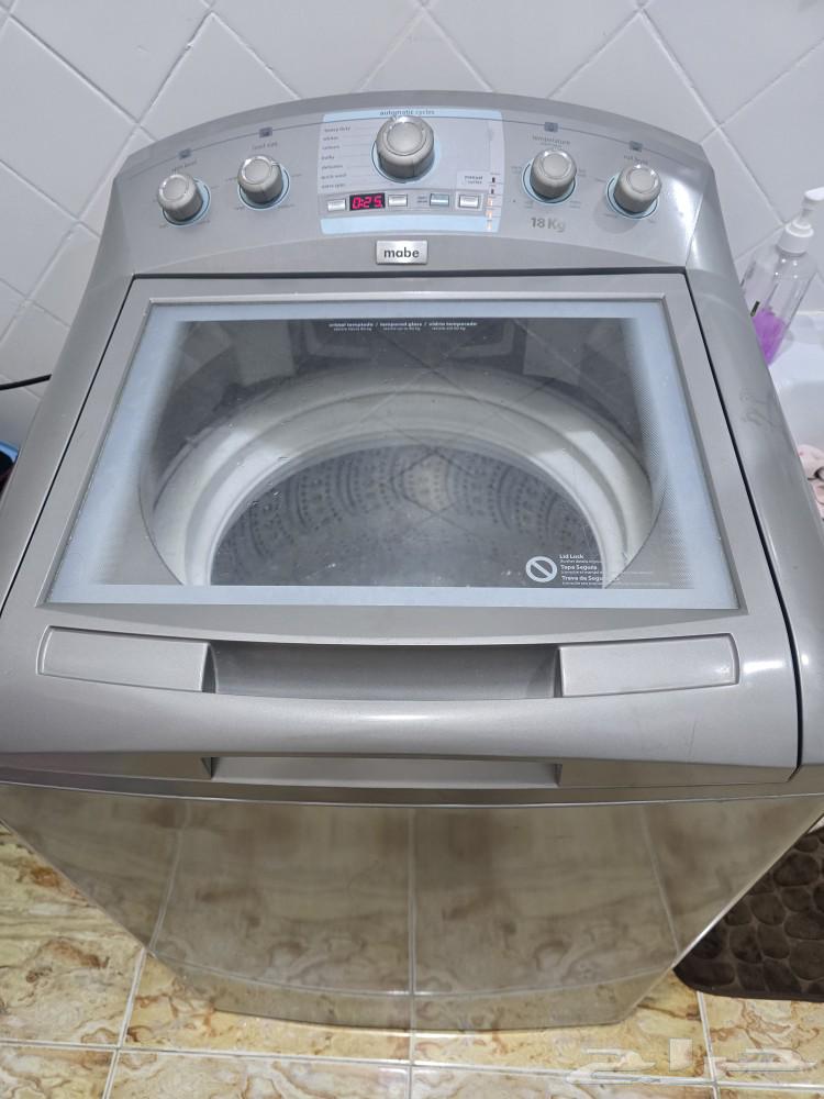 Mabey washing machine 18 kg (Sold)63074970248067111