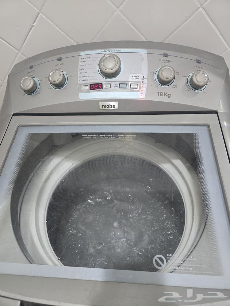 Mabey washing machine 18 kg (Sold)63074970248067112