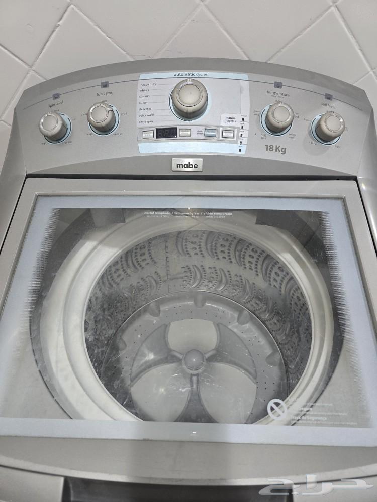Mabey washing machine 18 kg (Sold)63074970248067113