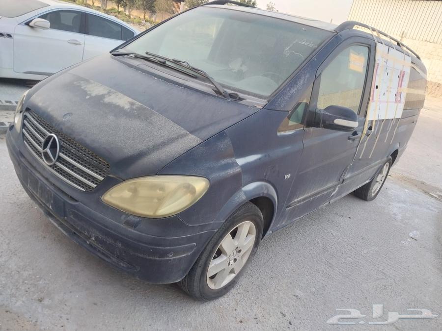 Mercedes Vito van 2008 spare parts only63107005348481111