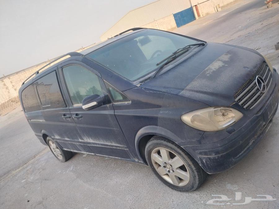 Mercedes Vito van 2008 spare parts only63107005348481112