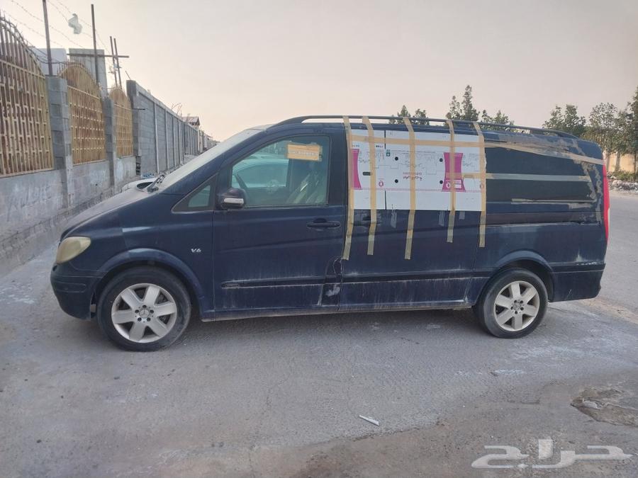 Mercedes Vito van 2008 spare parts only63107005348481113