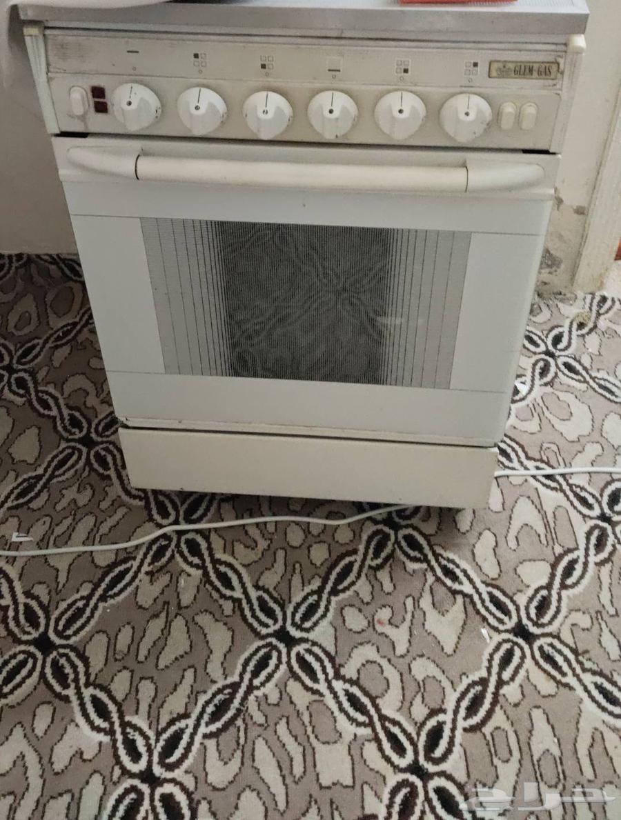 Gas oven 4 eyes63072947782273111