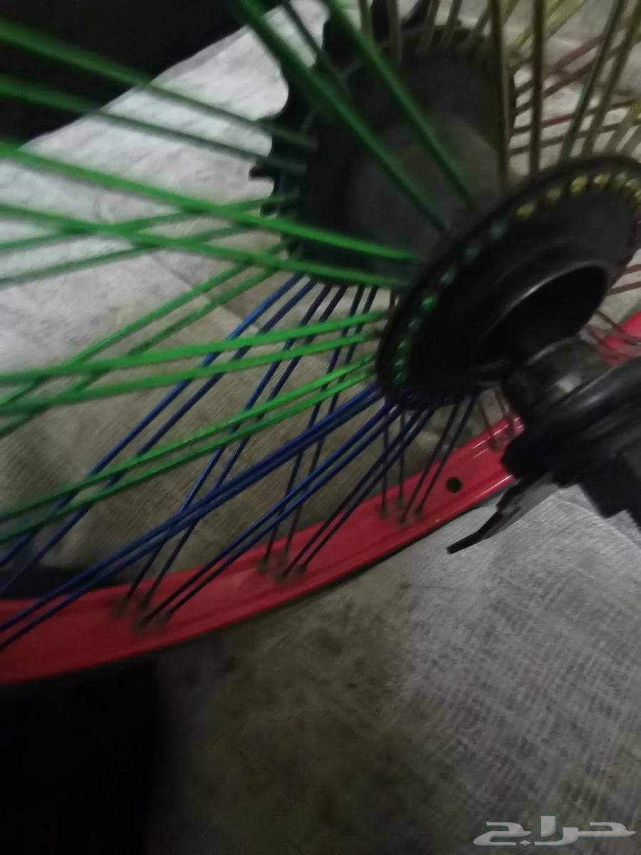 للبيع جنط سيكل مقاس 20 نظيف بس مشكلته الاكس يحتاج تغيير63107773419011112