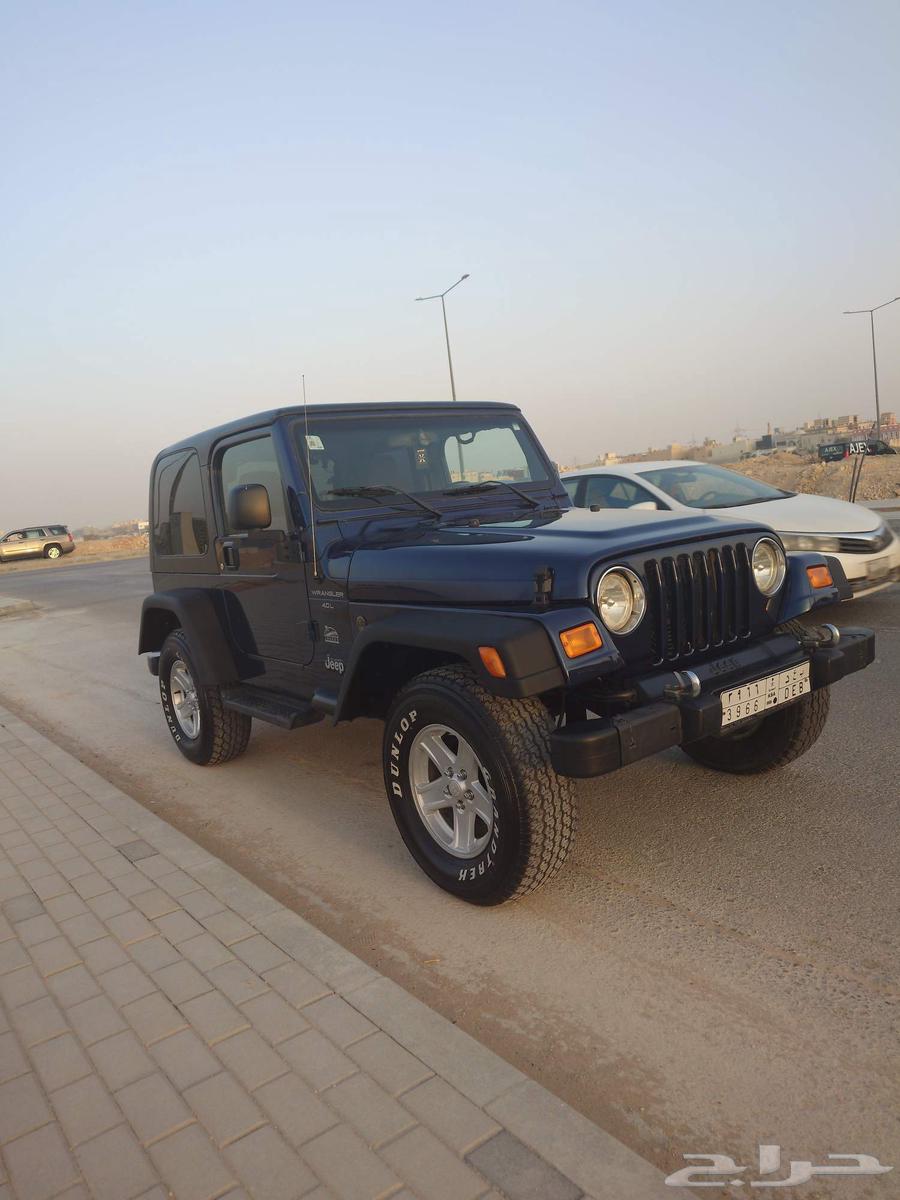 Jeep Wrangler TJ 2005 manual  
Jeep Wrangler Manual Transmission 200563106983960195111