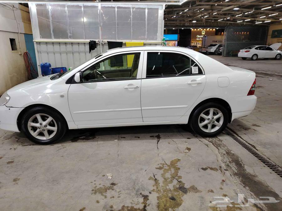 Toyota Corolla 2004, new inspection and new form. Price 1750063048521970818112