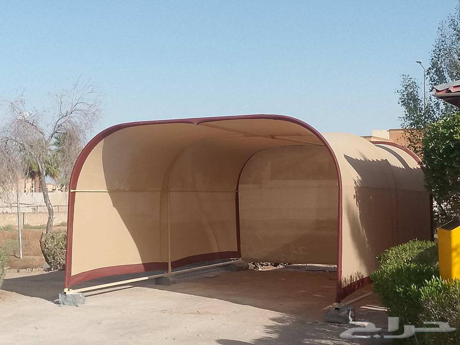 Soutirah tents and umbrellas detailing in Al-Qassim region, Buraidah, second quarter63070908775811111