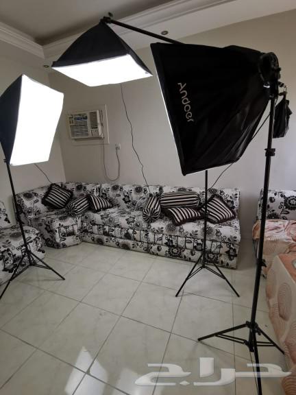 New Softbox Lighting for Photography at 680 Riyals63070923792898111