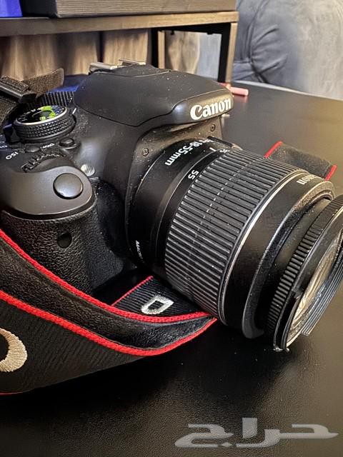 كاميرا كانون D600   مع شنطه   عدسة اضافيه لتصوير المنتجات63072509006593111