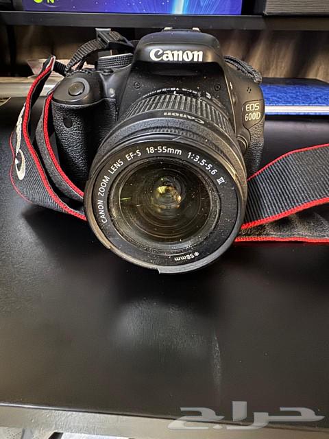 كاميرا كانون D600   مع شنطه   عدسة اضافيه لتصوير المنتجات63072509006593112