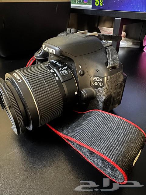 كاميرا كانون D600   مع شنطه   عدسة اضافيه لتصوير المنتجات63072509006593113