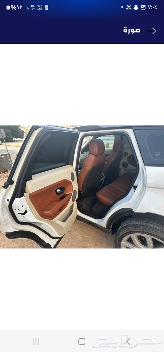 Range Rover Evoque 2015 Full63107388354307111