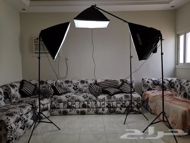 New Softbox Lighting for Photography at 680 Riyals630709237928981121