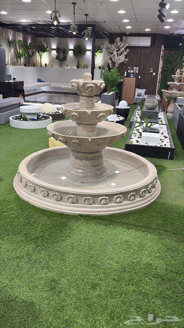 Modern agricultural basins, modern fountains and waterfalls from the factory without63073372572803112