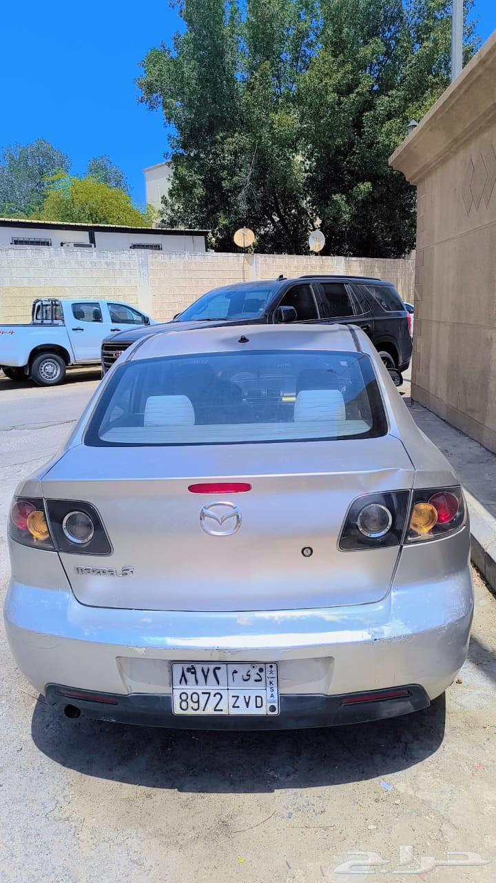 مازدا موديل3 2007 الفحص و رخصة السير والتامين ساري 1250063107754186370112