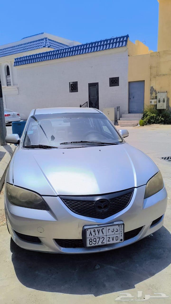 مازدا موديل3 2007 الفحص و رخصة السير والتامين ساري 1250063107754186370111