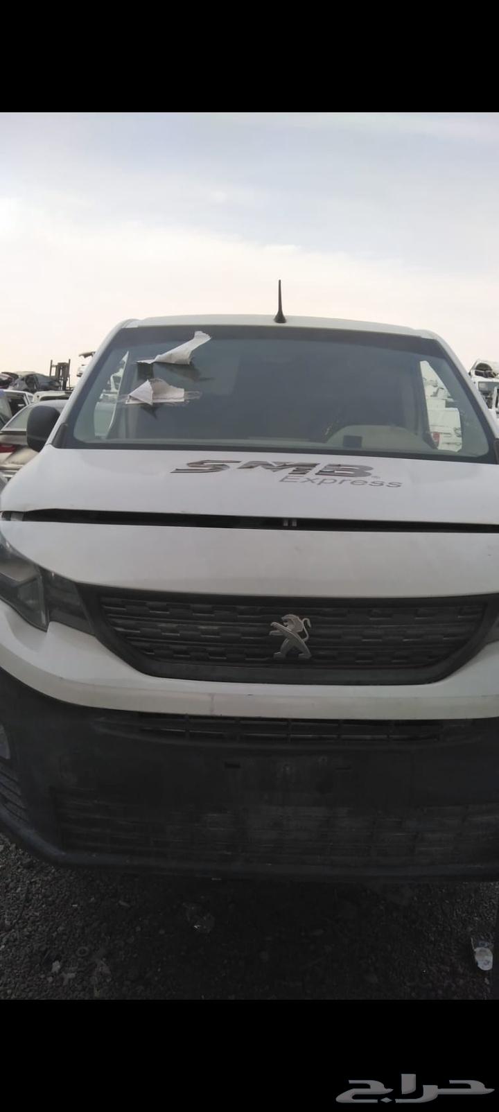 بيجو بارتنر ديزل موديل 2024 قطع غيار فقط لحاله الوكاله631066424791051119