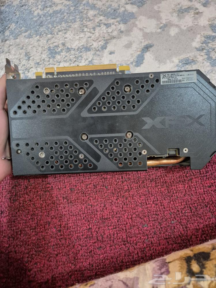 RX 580 graphics card sold63072093504385111