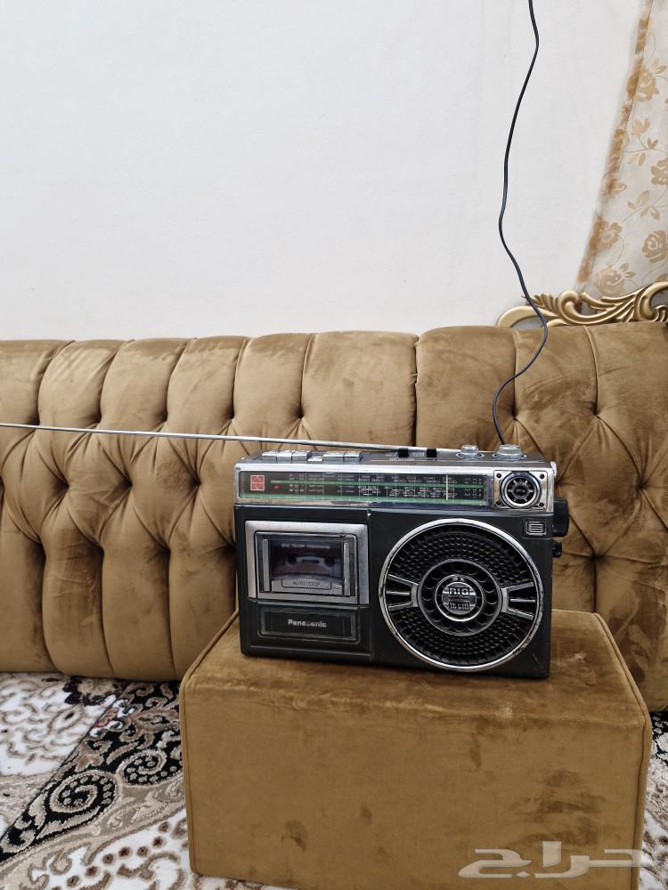 Old working Panasonic recorder. The recorder and radio of your time, O youth.63070908380930114