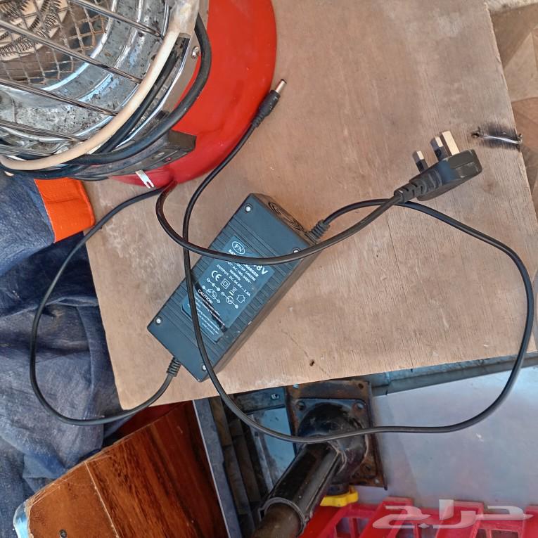 سكوتر مستخدم نضيف على شرط مع شاحنه ومفتاحين الموقع حي الجامع63070908085251114