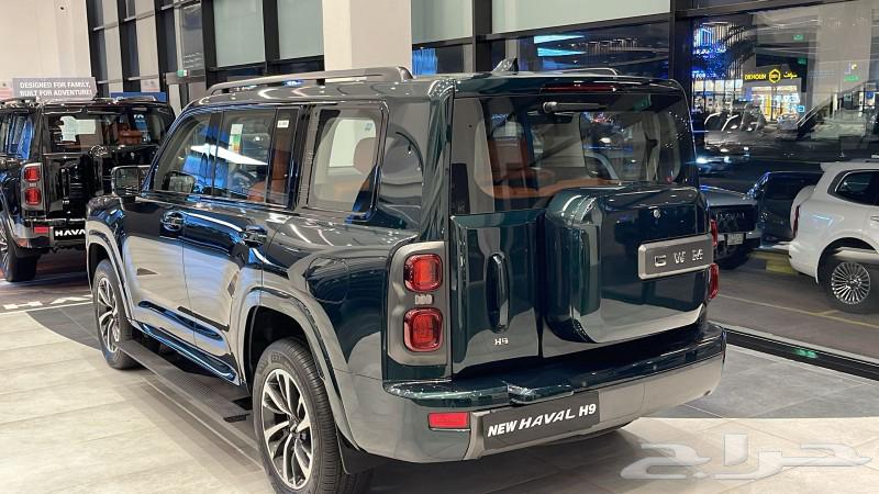 Haval H9 Full Option Saudi 2025 Best Prices63107396422017111