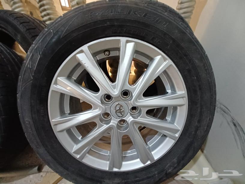 Chrome Rims for Corolla 2014-2016630109635971861125