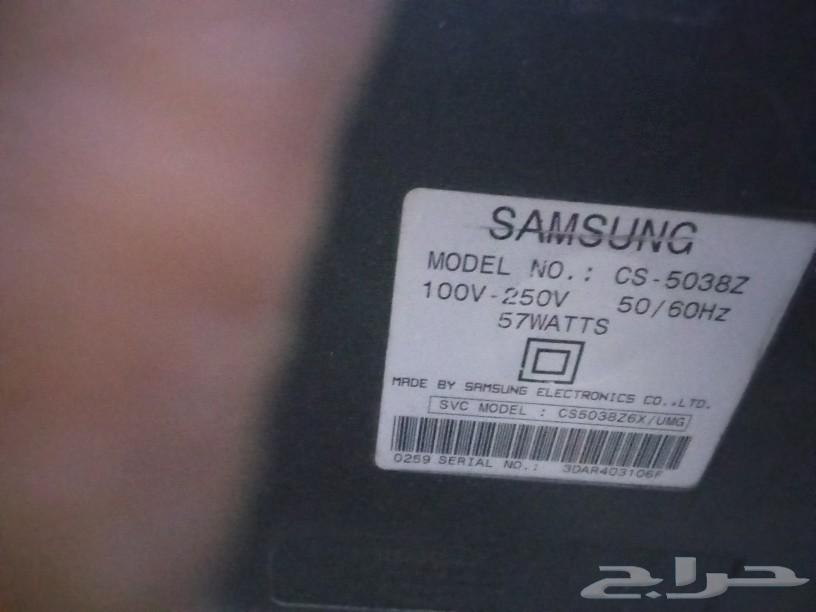 تلفزيون قديم samsung63071319490178113