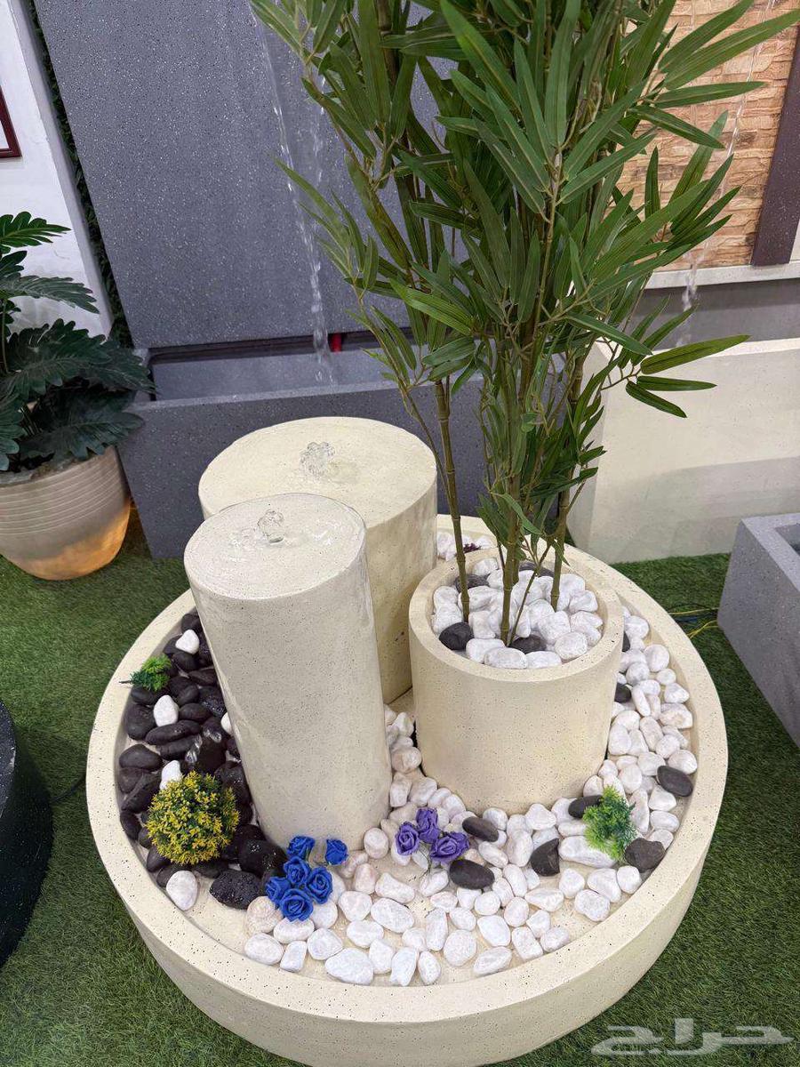 Modern agricultural basins, modern fountains and waterfalls from the factory without63073372572803113