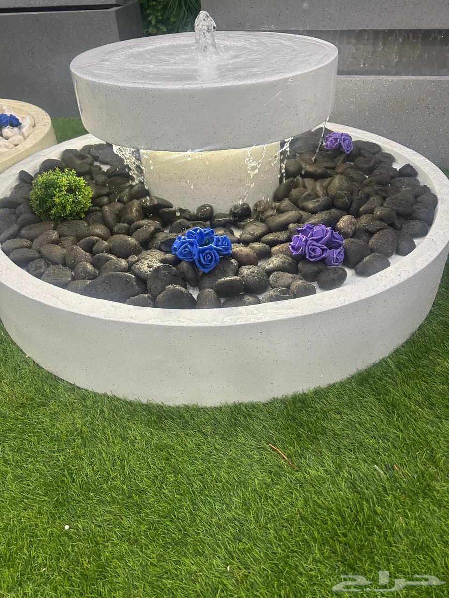 Modern agricultural basins, modern fountains and waterfalls from the factory without630733725728031114